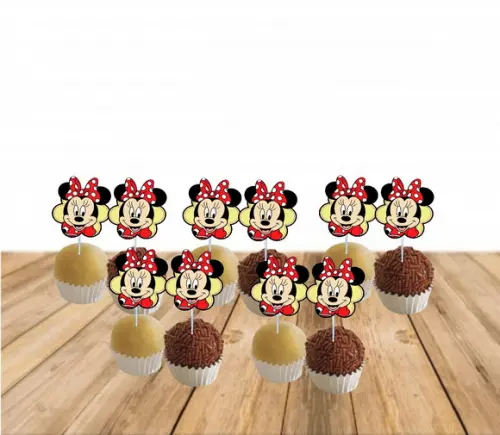 Kit Festinha Minnie Vermelha