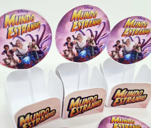 Kit Festinha Mundo Estranho Strange World