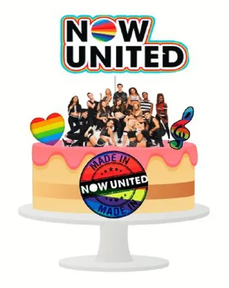Kit Festinha Now United