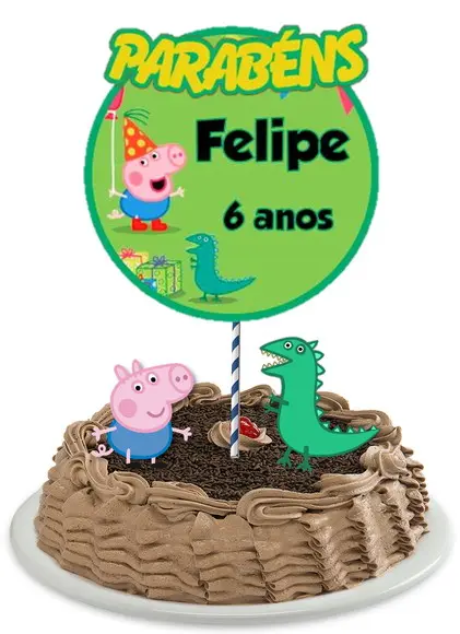 Kit Festinha Porquinho