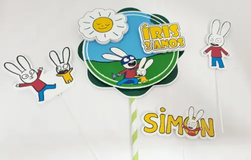 Kit Festinha Simon o Coelho