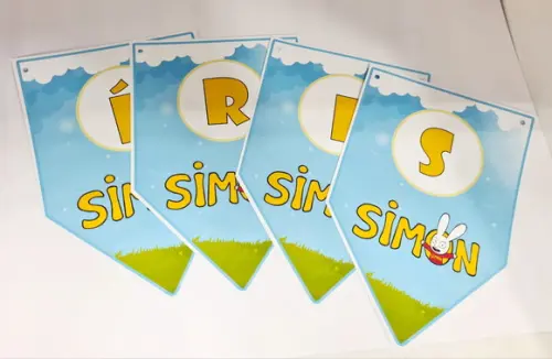 Kit Festinha Simon o Coelho