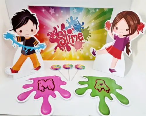 Kit Festinha Slime