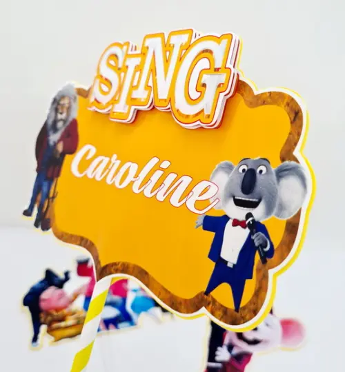 Kit Festinha Sing2