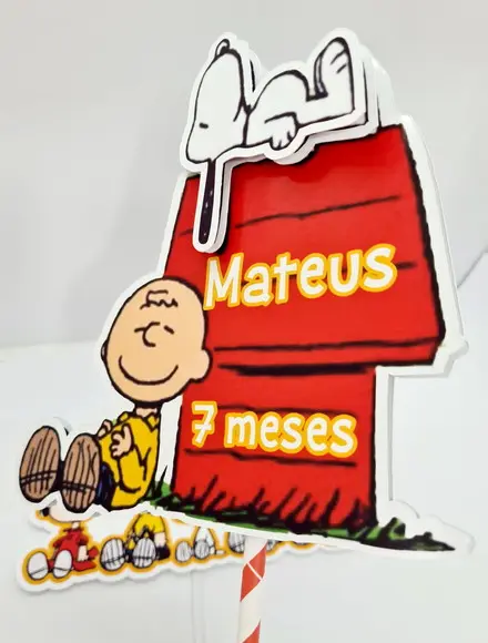 Kit Festinha Snoopy