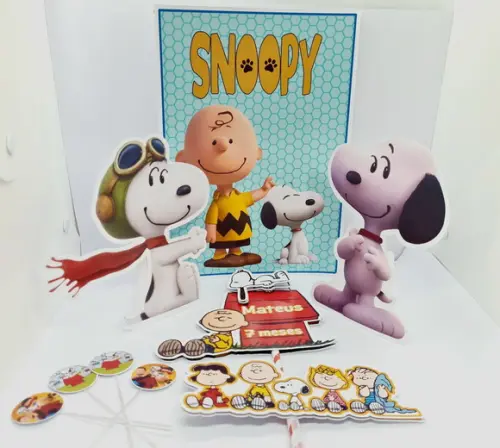 Kit Festinha Snoopy