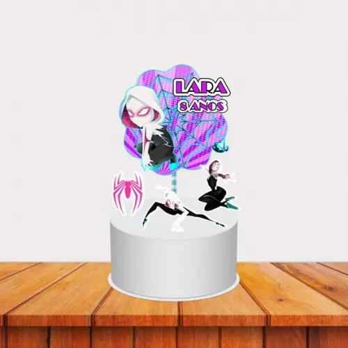 Kit Festinha Spider Gwen