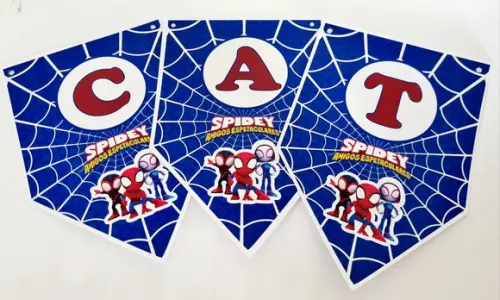 Kit Festinha Spidey