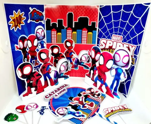 Kit Festinha Spidey