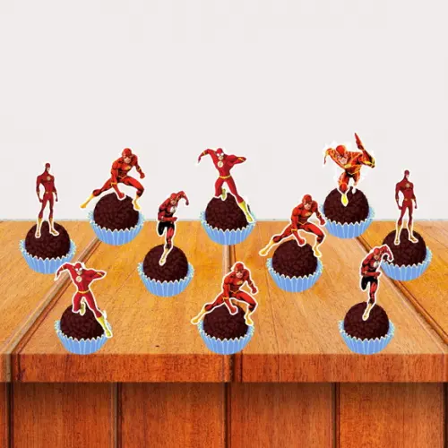 Kit Festinha The Flash