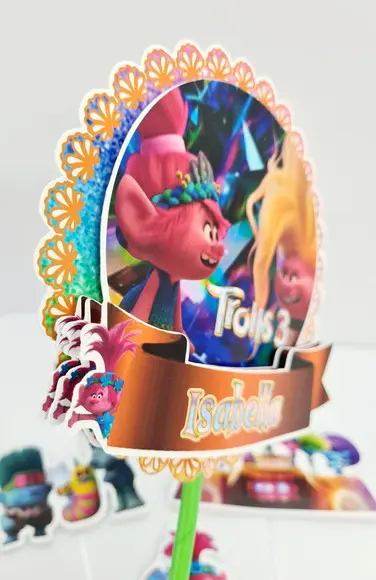 Kit Festinha Trolls 3