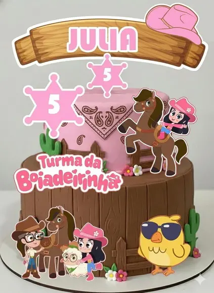Kit Festinha Turma da Boiadeirinha