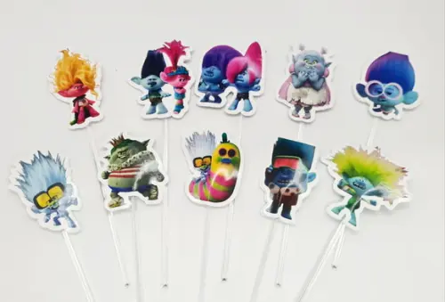 Kit Festinha Trolls 3