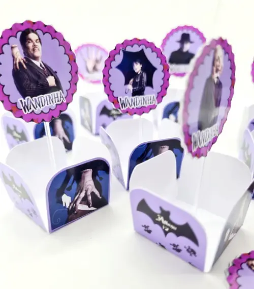 Kit Festinha Wandinha Addams