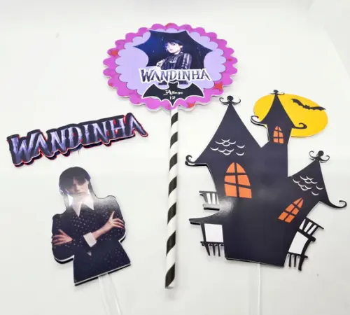 Kit Festinha Wandinha Addams