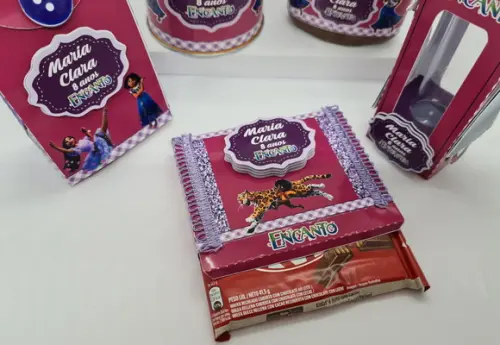 Kit Kat Personalizado Encanto Disney