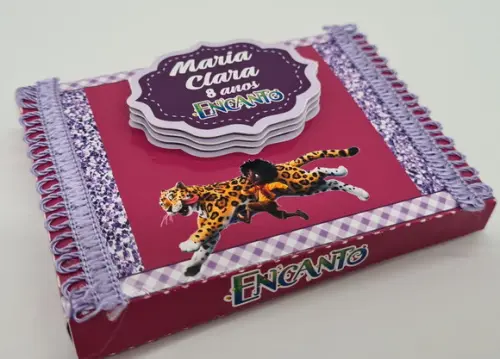 Kit Kat Personalizado Encanto Disney