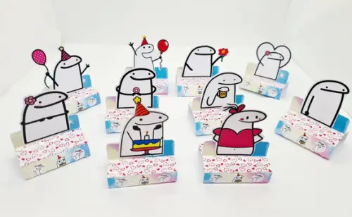 Kit Lembrancinhas Flork