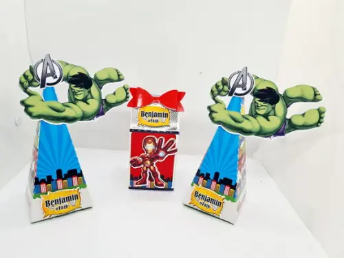 Kit Lembrancinhas os Vingadores