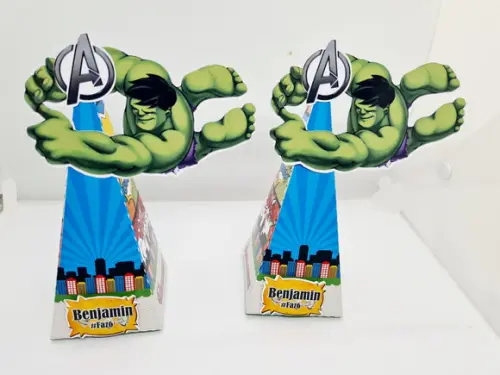 Kit Lembrancinhas os Vingadores