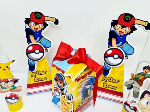Kit Lembrancinhas Pokemon