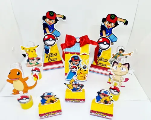 Kit Lembrancinhas Pokemon