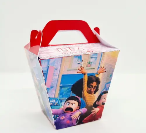 Kit Lembrancinhas Red Crescer É Uma Fera