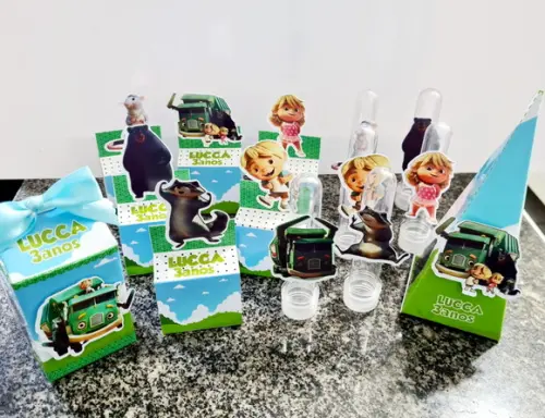 Kit Lembrancinhas Zé Coleta