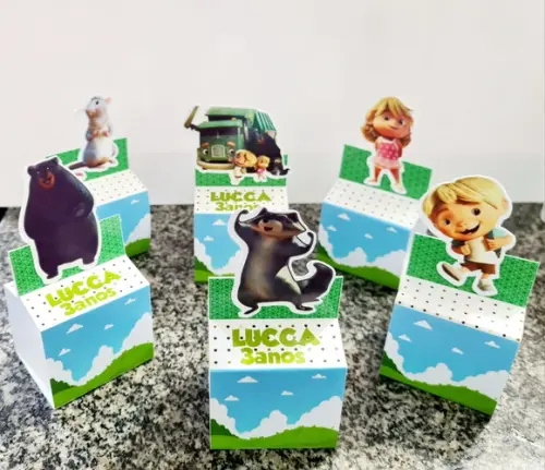 Kit Lembrancinhas Zé Coleta