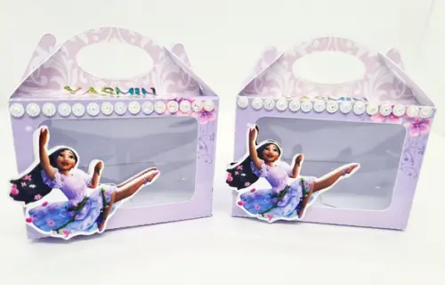 Kit Luxo Lembrancinhas e Decoração Encanto Disney Isabela