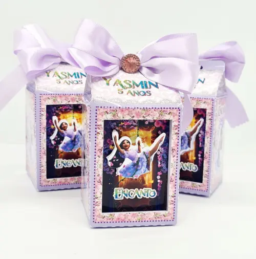 Kit Luxo Lembrancinhas e Decoração Encanto Disney Isabela