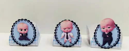 Kit Mesversário O Poderoso Chefinho