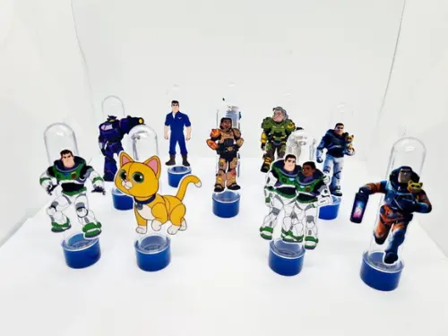 Kit Mini Lembrancinhas Buzz Lightyear 2022