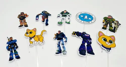 Kit Mini Lembrancinhas Buzz Lightyear 2022