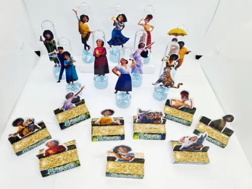 Kit Mini Lembrancinhas Encanto Disney