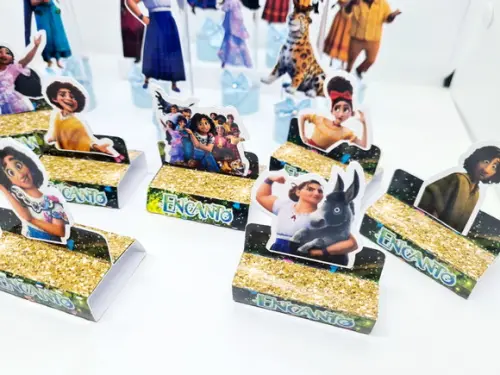 Kit Mini Lembrancinhas Encanto Disney