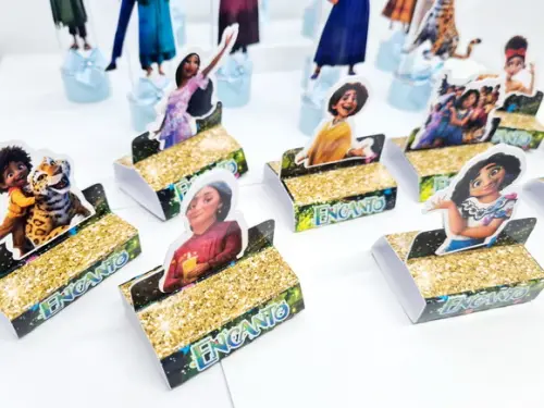 Kit Mini Lembrancinhas Encanto Disney