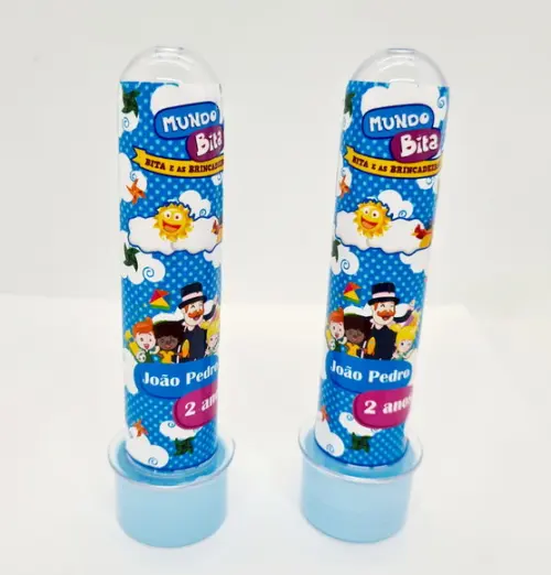 Kit Mini Lembrancinhas Mundo Bita e as Brincadeiras