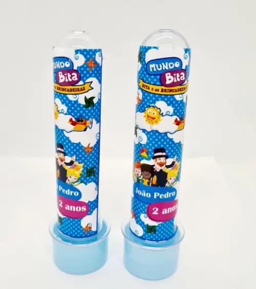 Kit Mini Lembrancinhas Mundo Bita e as Brincadeiras