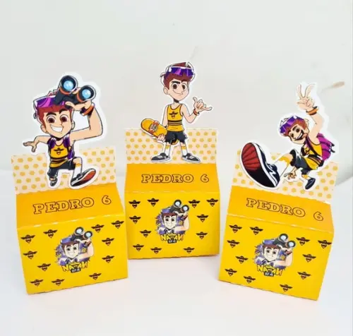 Kit Mini Lembrancinhas Natan Por Aí