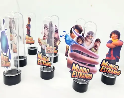 Kit Mini Lembrancinhas Mundo Estranho - Strange World