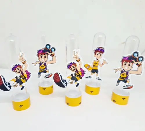 Kit Mini Lembrancinhas Natan Por Aí
