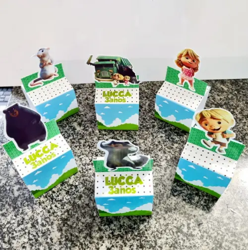 Kit Mini Lembrancinhas Zé Coleta