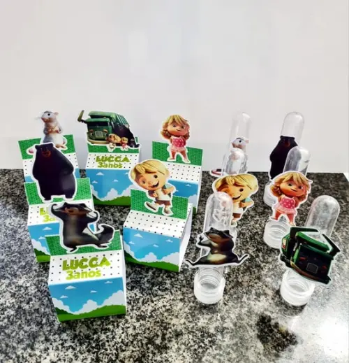 Kit Mini Lembrancinhas Zé Coleta