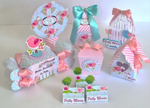 Kit o Jardim Encantado
