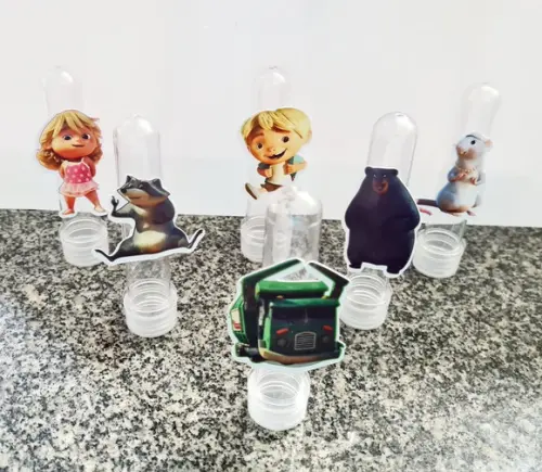 Kit Mini Lembrancinhas Zé Coleta