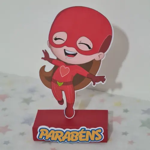 Kit os Aventureiros (vermelha, Rosa e Foca)
