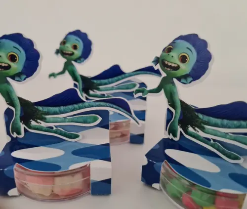 Latinha Acrílica Luca Disney