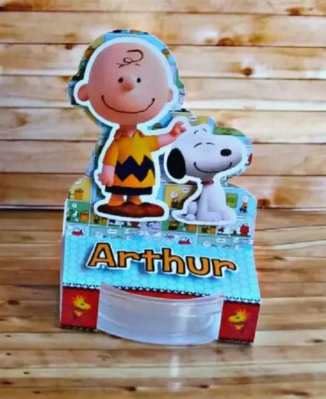 Latinha Snoopy