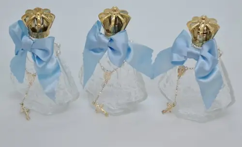 Lembrancinha Batizado - Livrinho de Orações e Nossa Senhora